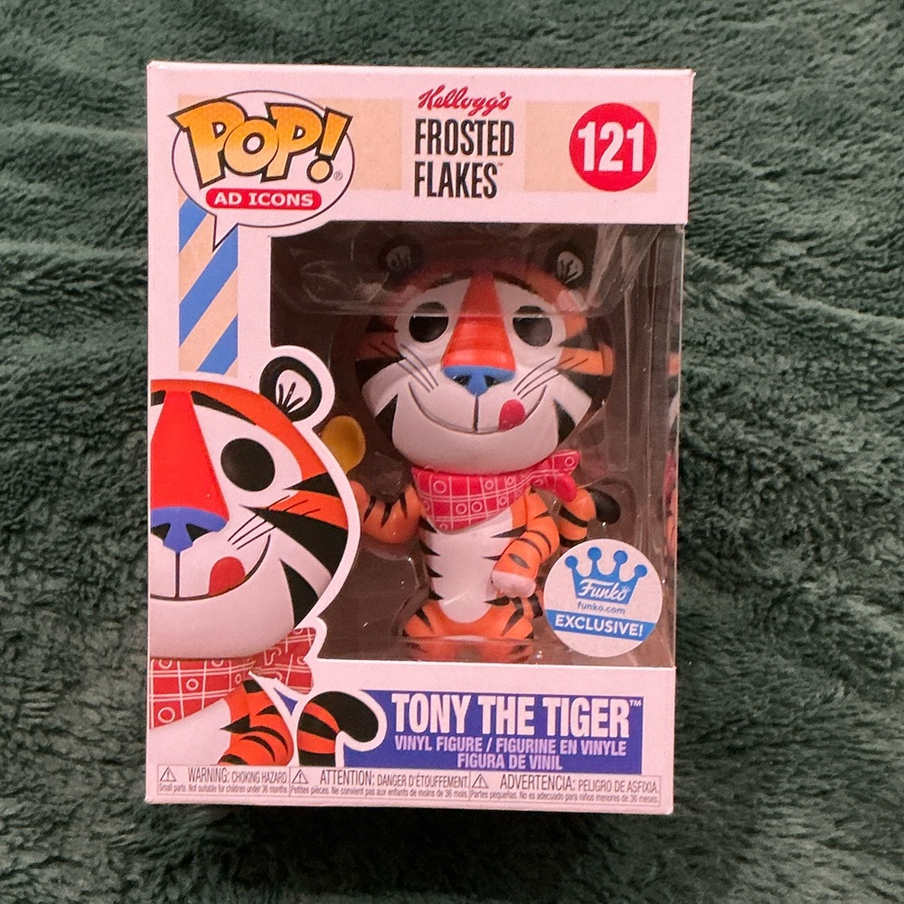 Funko Tony the Tiger Pop! Vinyl Figure - Orange, Blue, Red, White